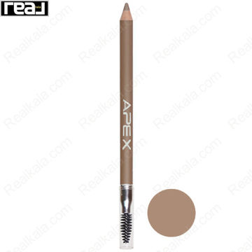 مداد ابرو پودری Apex شماره 403 – نسکافه‌ای روشن خنثی متمایل به گرم