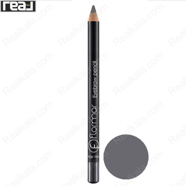 تصویر  مداد ابرو فلورمار شماره 403 Flormar Eyebrow Pencil