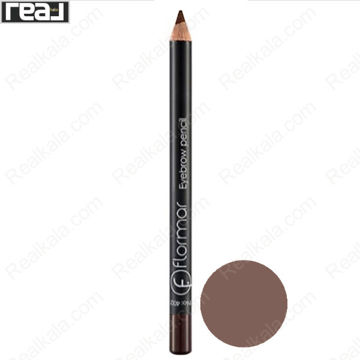 مداد ابرو فلورمار 402 رنگ قهوه‌ای Brown