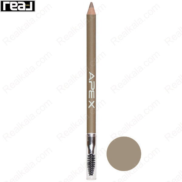 مداد ابرو پودری Apex شماره 401 – تاوپ/گریژ روشن نسبتاً سرد