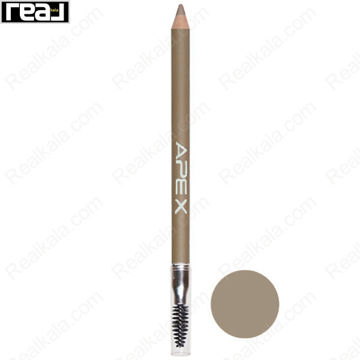 مداد ابرو پودری Apex شماره 401 – تاوپ/گریژ روشن نسبتاً سرد