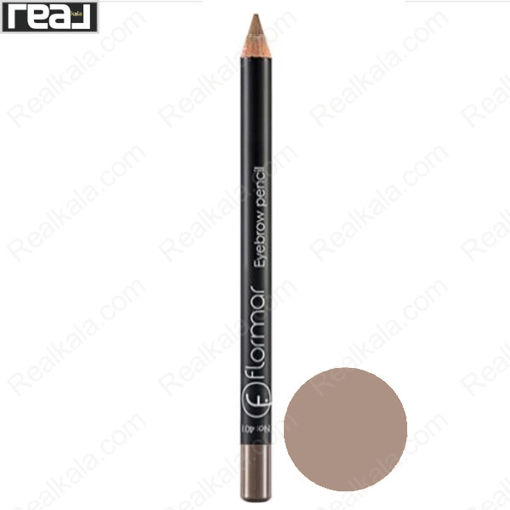 مداد ابرو فلورمار شماره 401 Flormar Eyebrow Pencil
