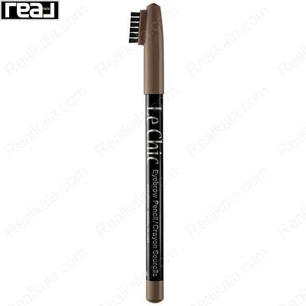 تصویر  مداد ابرو چوبی لچیک شماره 306 LeChic Eyebrow pencil Sourcils