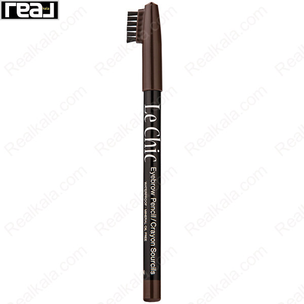 تصویر  مداد ابرو چوبی لچیک شماره 303 LeChic Eyebrow pencil Sourcils