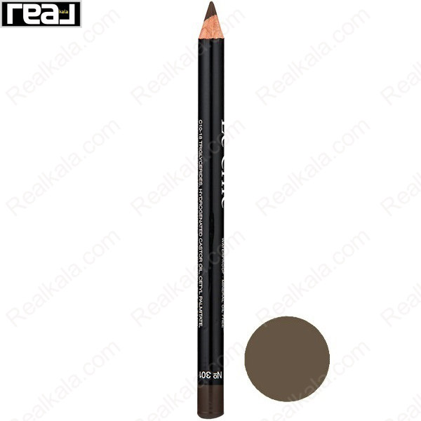 تصویر  مداد ابرو چوبی لچیک شماره 301 LeChic Eyebrow pencil Sourcils