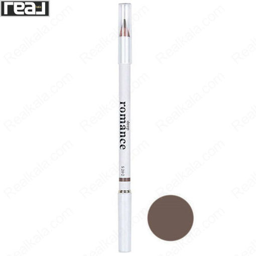 مداد ابرو برس دار دیپ رومنس شماره 202 Deep Romance Eyebrow Pencil
