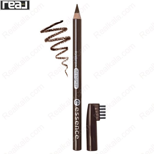 تصویر  مداد ابرو اسنس شماره Essence Designer Eyebrow Pencil 02