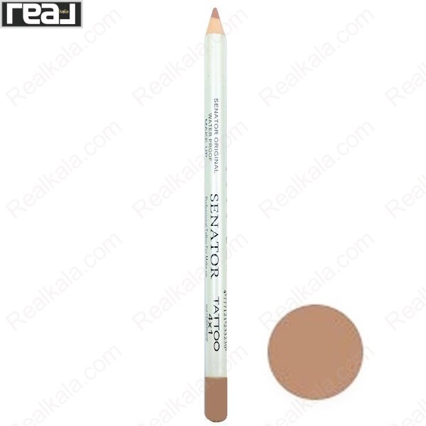 تصویر  مداد ابرو سناتور شماره Senator Eyebrow Pencil 08