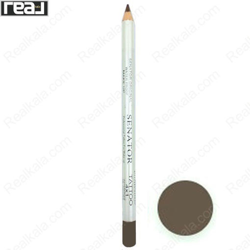 مداد ابرو سناتور شماره 7 Senator Eyebrow Pencil
