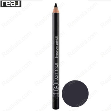 تصویر  مداد ابرو فلورمار شماره 404 Flormar Eyebrow Pencil