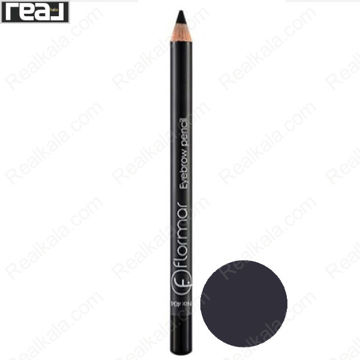 مداد ابرو فلورمار 404 رنگ مشکی Black
