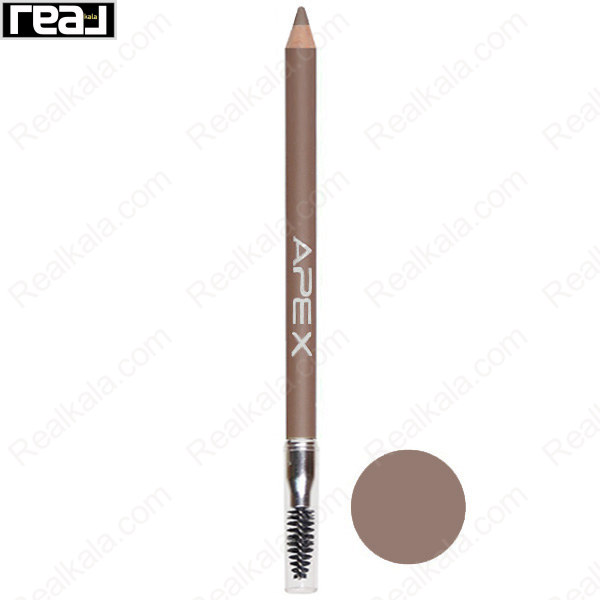 مداد ابرو پودری Apex شماره 404 – قهوه‌ای روشن خنثی
