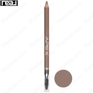 مداد ابرو پودری Apex شماره 404 – قهوه‌ای روشن خنثی