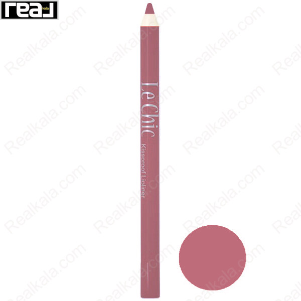 تصویر  مداد لب بادوام لچیک شماره 136 Le Chic Kissproof Lipliner