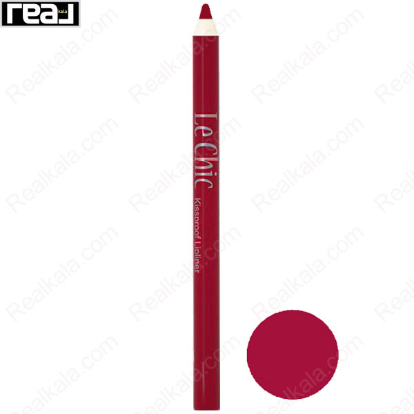 تصویر  مداد لب بادوام لچیک شماره 145 Le Chic Kissproof Lipliner