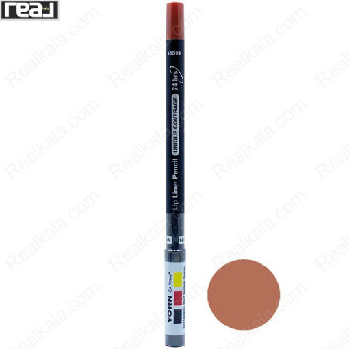 مداد لب یورن شماره 104 Yorn lip liner Pencil