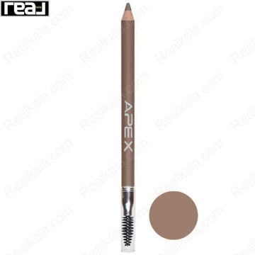 مداد ابرو پودری Apex شماره 405 – قهوه‌ای روشن خنثی متمایل به گرم