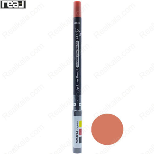 مداد لب یورن شماره 100 Yorn lip liner Pencil