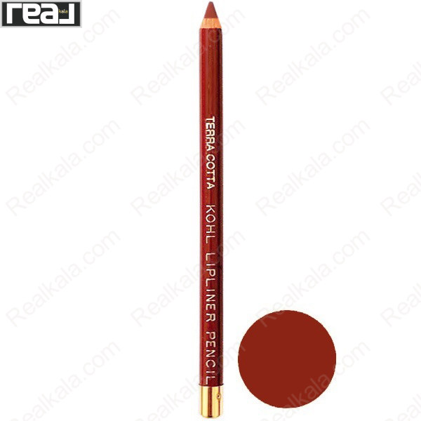 تصویر  مداد لب تراکوتا TerraCotta Lip Pencil