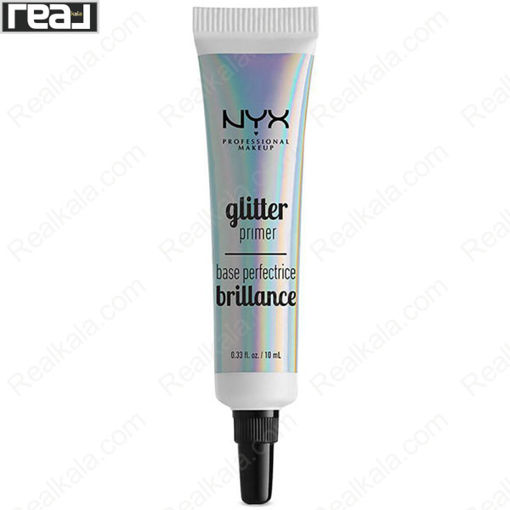 پرایمر گلیتر (چسب گلیتر) نیکس NYX Glitter Primer 10ml