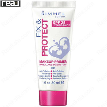 پرایمر ریمل لندن مدل Fix and Protect SPF 25 شماره 005