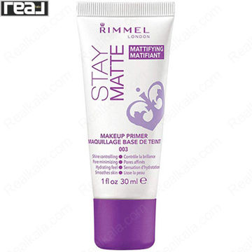 پرایمر مات کننده ریمل لندن مدل Stay Matte شماره 003
