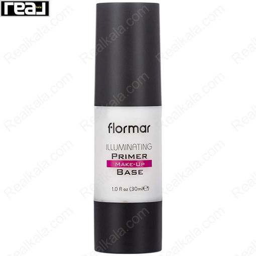 پرایمر آرایش صورت فلورمار Flormar Illuminating Primer Makeup Base
