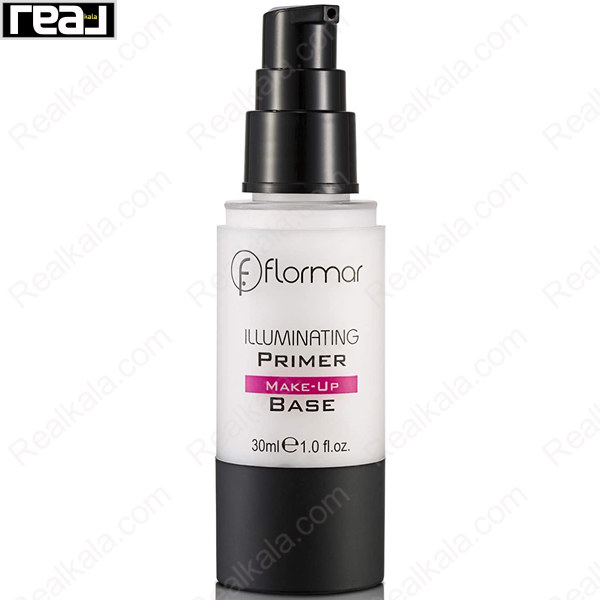تصویر  پرایمر آرایش صورت فلورمار Flormar Illuminating Primer Makeup Base