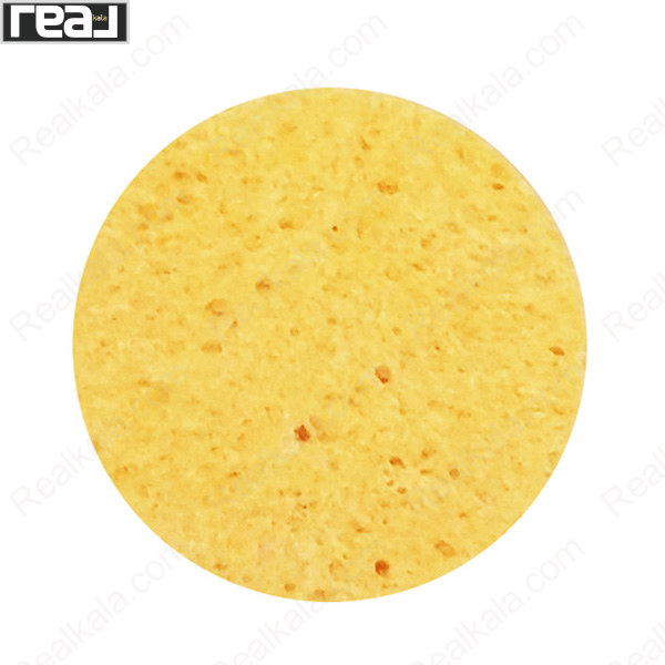 نمای نزدیک اسفنج پاک‌سازی صورت زد وان مدل Z-611 با بافت متخلخل