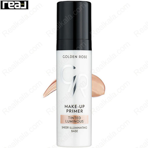 پرایمر رنگی گلدن رز Golden Rose MakeUp Primer Tinted Luminous