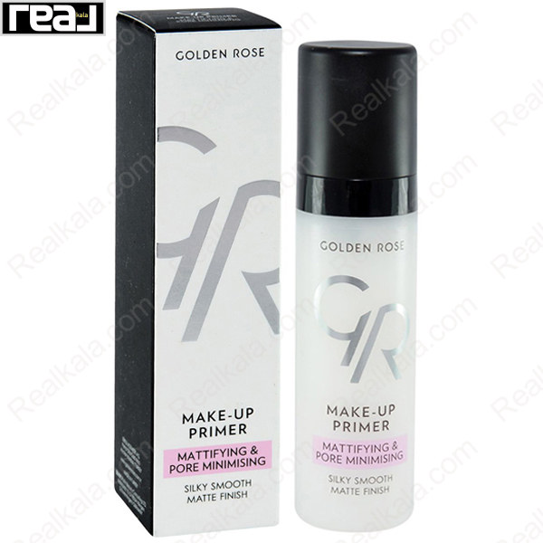 تصویر  پرایمر صورت مات گلدن رز Golden Rose Make-Up Primer Mattifying & Pore Minimising