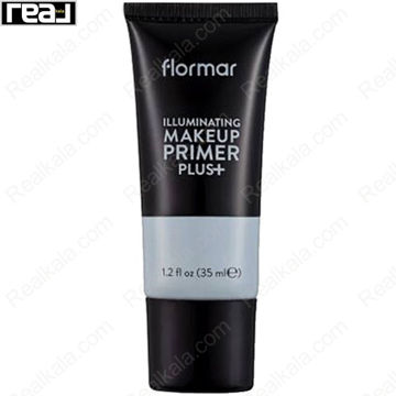 تصویر  پرایمر روشن کننده پوست فلورمار Flormar Illuminating Makeup Primer