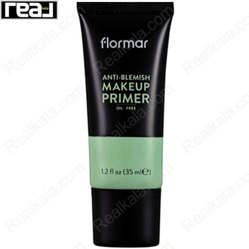 پرایمر ضد لک و ضد جوش فلورمار Flormar Anti Belmish Makeup Primer