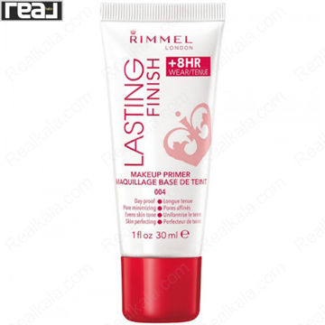 پرایمر آرایشی ریمل لندن مدل Lasting Finish شماره 004