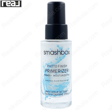 تصویر  پرایمر و آبرسان دو کاره اسمش باکس Smashbox Primerizer Primer + Moisturizer In 1
