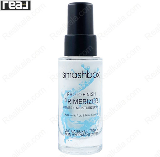 پرایمر و آبرسان دو کاره اسمش باکس Smashbox Primerizer Primer + Moisturizer In 1
