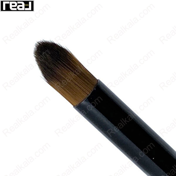 نوک گنبدی و متراکم براش تتیس A22 مناسب محو خط مژه و جزئیات ریز آرایش چشم