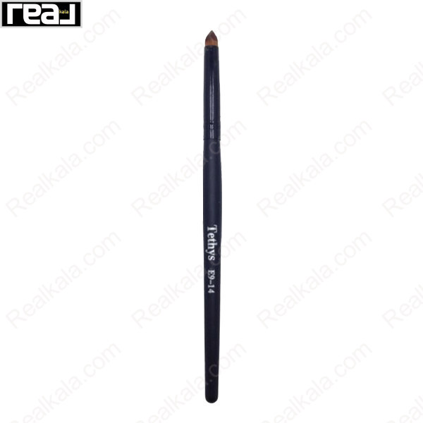 براش آرایشی تتیس مدل B29-14 با نوک تیز و فرم مخروطی مناسب برای روشن‌سازی دقیق گوشه داخلی چشم