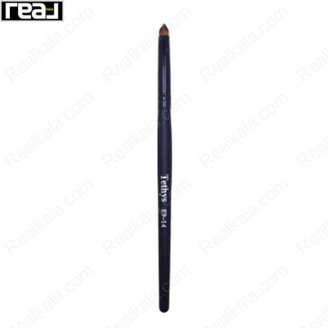 براش آرایشی تتیس مدل B29-14 با نوک تیز و فرم مخروطی مناسب برای روشن‌سازی دقیق گوشه داخلی چشم