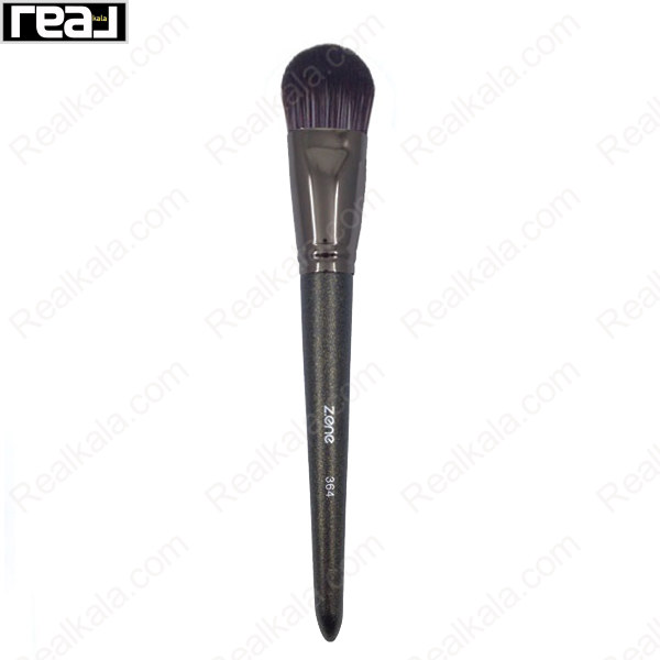 تصویر  قلمو کرم پودر زد وان مدل بیضی (برس کرم پودر) کد Z.One Foundation Brush 364