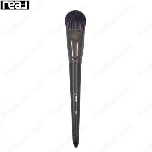 قلمو کرم پودر زد وان مدل بیضی (برس کرم پودر) کد Z.One Foundation Brush 364