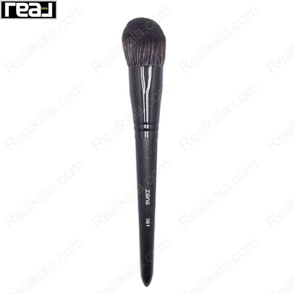 براش پودری حرفه‌ای زد وان مدل Z-361 مناسب فیکس و پخش یکنواخت پودر با الیاف نرم و ارگونومی عالی