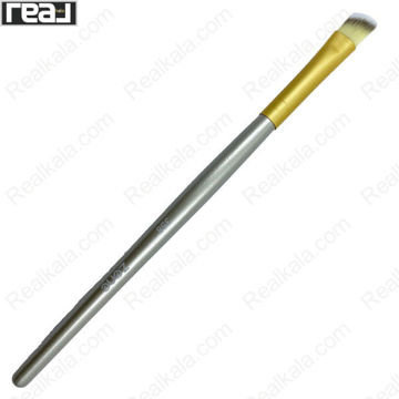 نمای کامل براش سایه چشم زاویه‌دار Zone مدل Z358 با سر تخت و زاویه‌دار، مناسب طراحی خط سایه و فرم‌دهی دقیق به گوشه چشم