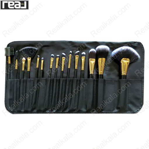 ست 15 عددی براش آرایشی زد وان Z.ONE Makeup Brushes 15Pcs Z-340