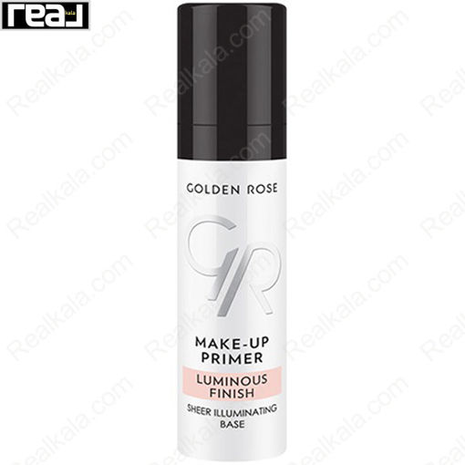 پرایمر صورت براق گلدن رز Golden Rose Make Up Primer Luminous Finish