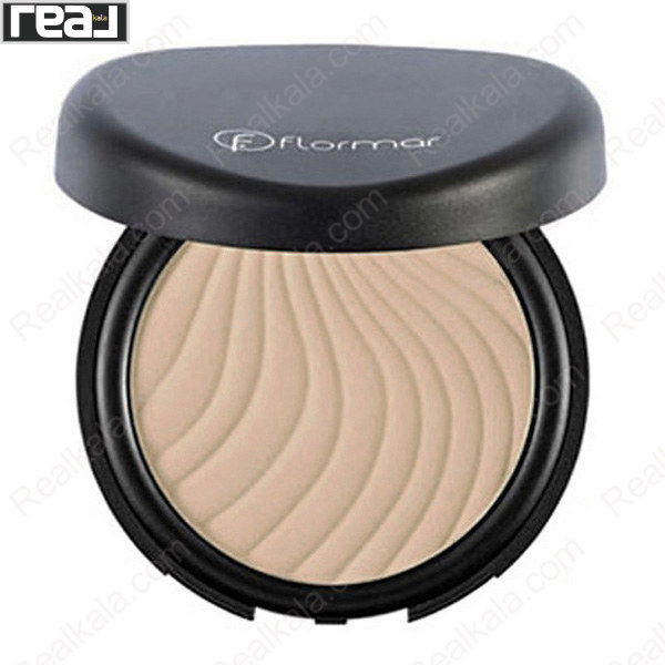 تصویر  پنکک دو کاره فلورمار شماره 05 Flormar Wet & Dry Compact Powder