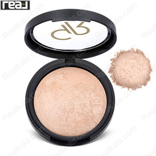 تصویر  پنکک مینرال تراکوتا گلدن رز شماره 08 Golden Rose Mineral Terracotta Powder