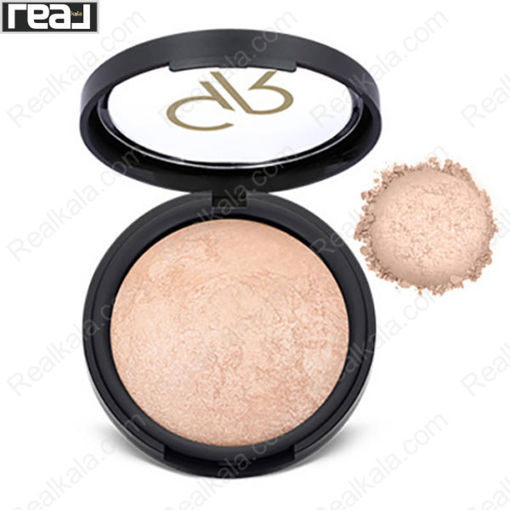 پنکک مینرال تراکوتا گلدن رز شماره 08 Golden Rose Mineral Terracotta Powder