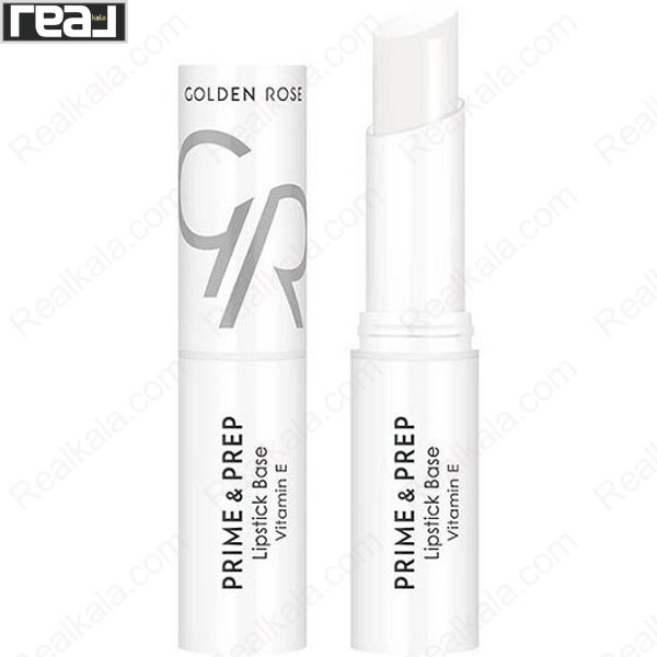تصویر  پرایمر و ترمیم کننده لب گلدن رز Golden Rose Prime and Prep Lipstick Base