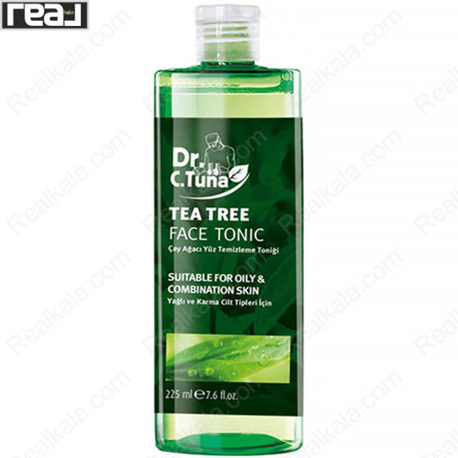 تونر درخت چای دکتر سی تونا فارماسی Farmasi Dr.C.Tuna Tea Tree Tonic 225ml